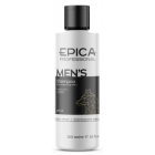 EPICA Men&#039;s Мужской шампунь с кондиционирующим эффектом, маслом апельсина, экстрактом бамбука и витамином PP, 250 мл.
