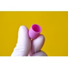 Колпачок-насадка для педикюра фиолетовый (пластик), 10 мм 120 грит, 10 шт/упк,