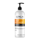 EPICA Deep Recover Шампунь д/восстановления повреждённых волос маслом сладкого миндаля и экстрактом ламинарии, 1000 мл.