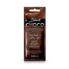 Крем с эффектом автозагара 'Choco Black' с маслом какао, маслом ши, маслом кофе, экстрактом прополиса, витаминным комплексом и бронзаторами.