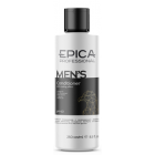 EPICA Men&#039;s Мужской кондиционер с охлаждающим эффектом, маслом апельсина, экстрактом бамбука, экстрактом хмеля, 250 мл.