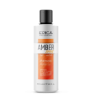 EPICA Amber Shine ORGANIC Шампунь для восстановления и питания с облепиховым маслом, глюконамидом и фосфолипидным комплексом, 250 мл.