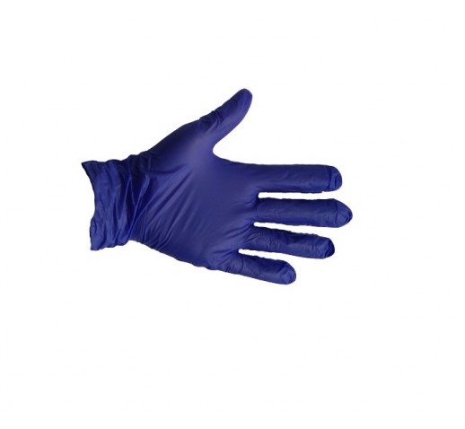 Нитриловые перчатки BeeSure 100 шт (50 пар) размер XS